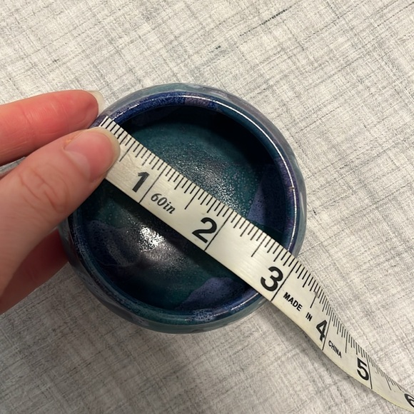 Vintage handmade pottery vase - Picture 7 of 7